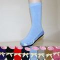 Women's Fleece Lined Shoe Socks with Non-Slip